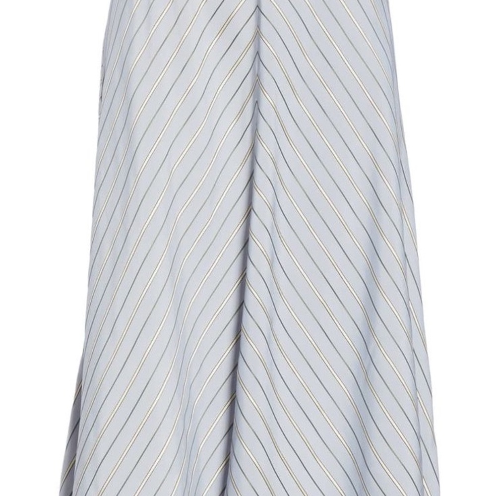 Lewitt Chevron Midi Skirt